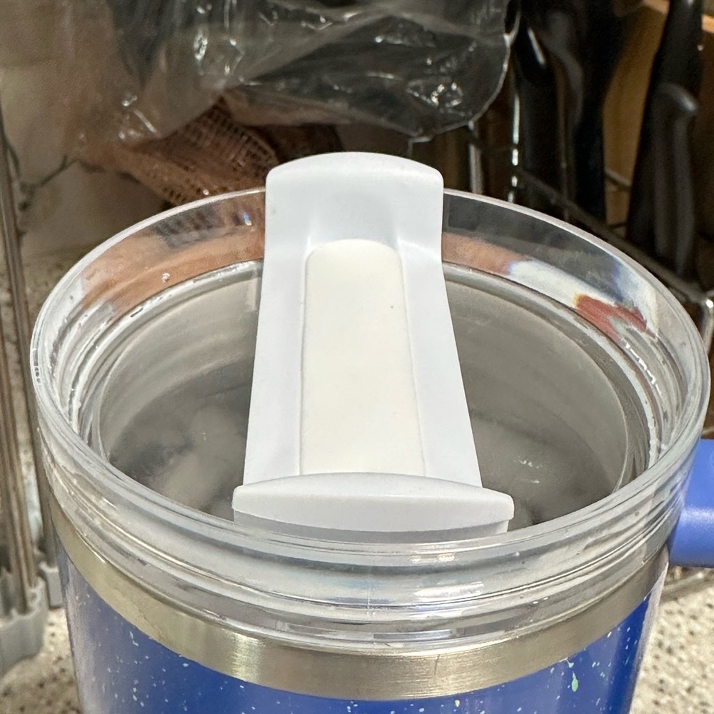 Replacement lid and straw for Stanley quencher 40oz tumbler